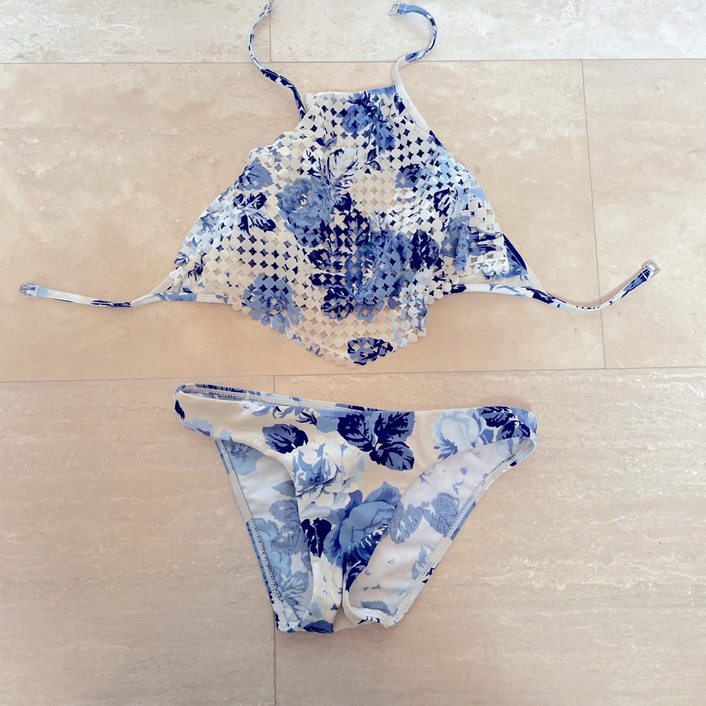 Zimmerman halter bikini size 0